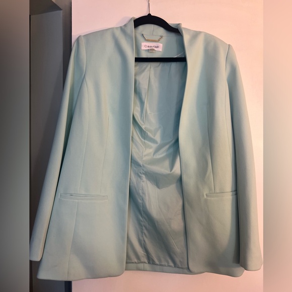 Calvin Klein Blazer Robin Blue - Picture 1 of 6